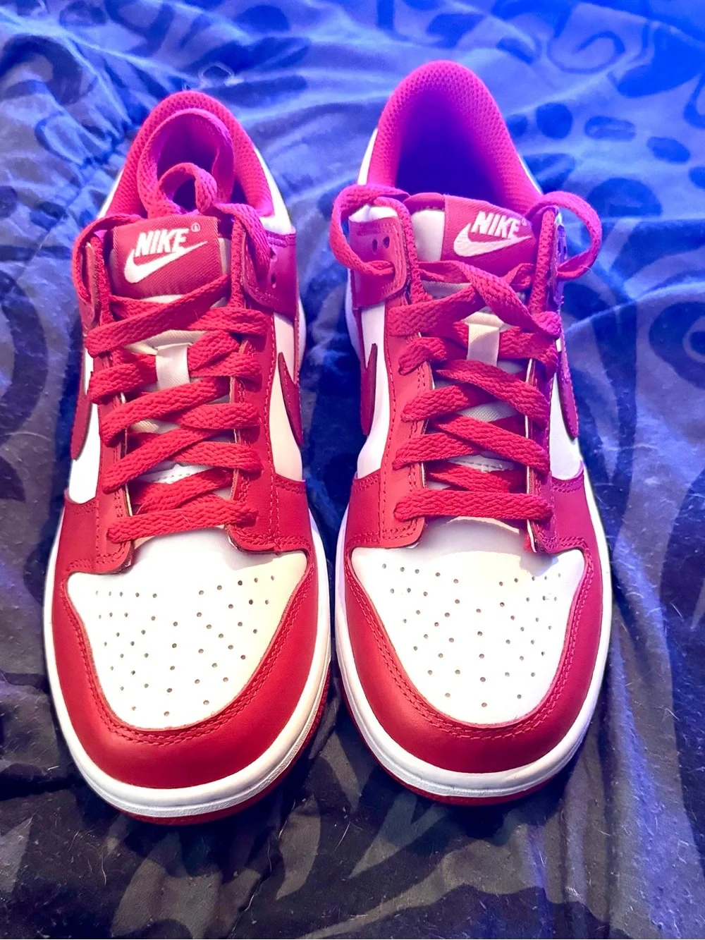 Nike Dunk Low GS “St. John’s” FB9109-119 Sz. 6Y New